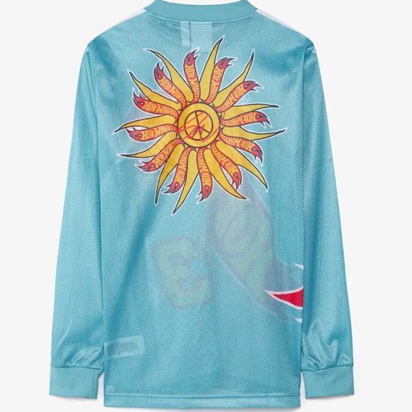 NWT: ADIDAS x Sean Wotherspoon x Hot Wheels Mesh Top Fall 2022 Collection - Picture 5 of 12